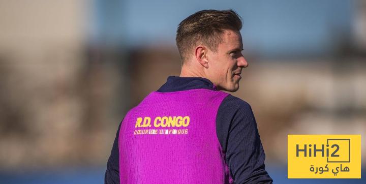 موعد تلقي تير شتيغن التصريح الطبي