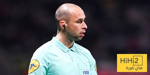 أرقام خاصة بحكم مباراة مارسيليا وليل