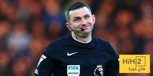 أرقام خاصة بحكم مباراة تشيلسي وبورنموث