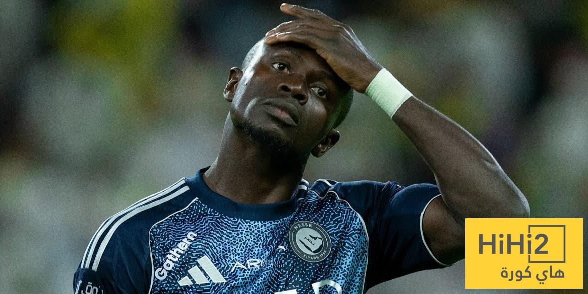 النصر بلا ساديو ماني لفترة مؤقتة !