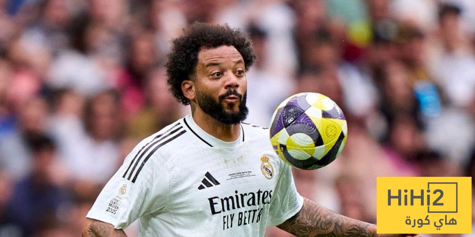 مارسيلو يكشف أكثر لاعب شاب يجيد المراوغات في ريال مدريد