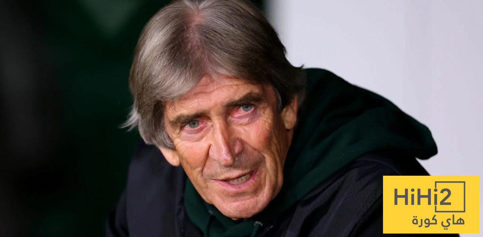 بيليغريني يكشف خطة ريال بيتيس للفوز على برشلونة