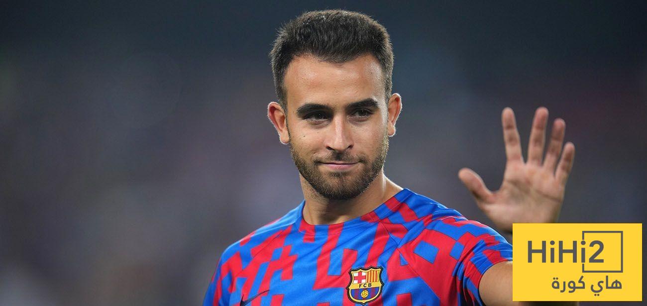 في الكورة : أول رد من فليك على تجديد عقد غارسيا