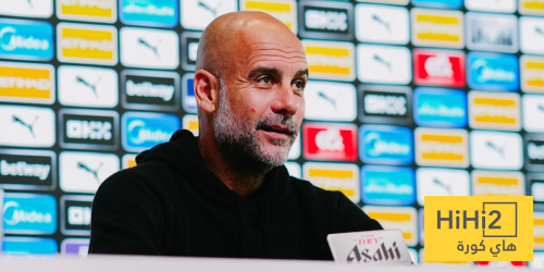 جوارديولا : تلقينا للأهداف أمر مقلق