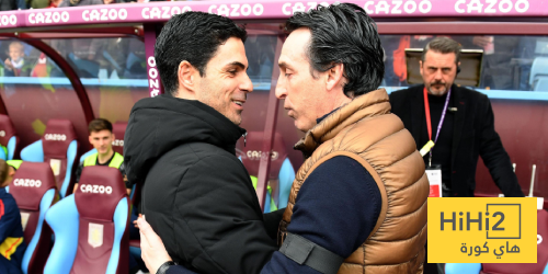 أرتيتا يشيد بإيمري