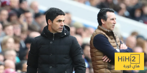 أرتيتا : أستون فيلا منافس بالفعل على الدوري الإنجليزي