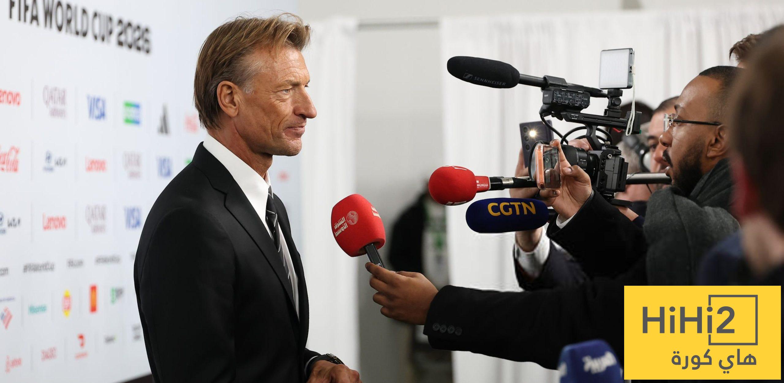 رينارد يتحدى منتخب إسبانيا في كأس العالم 2029 !