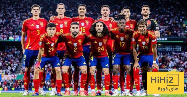 خصوم إسبانيا المحتملين في دور الـ 32 في مونديال 2026
