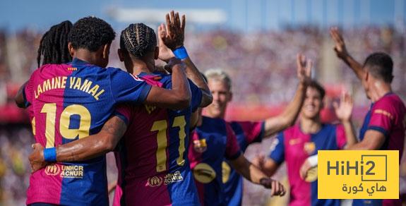 هدافي برشلونة في الليغا قبل مواجهة ريال بيتيس