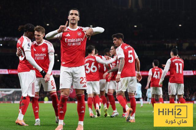 هدافي أرسنال في البريميرليغ قبل مواجهة أستون فيلا هدافي أرسنال في البريميرليغ قبل مواجهة أستون فيلا