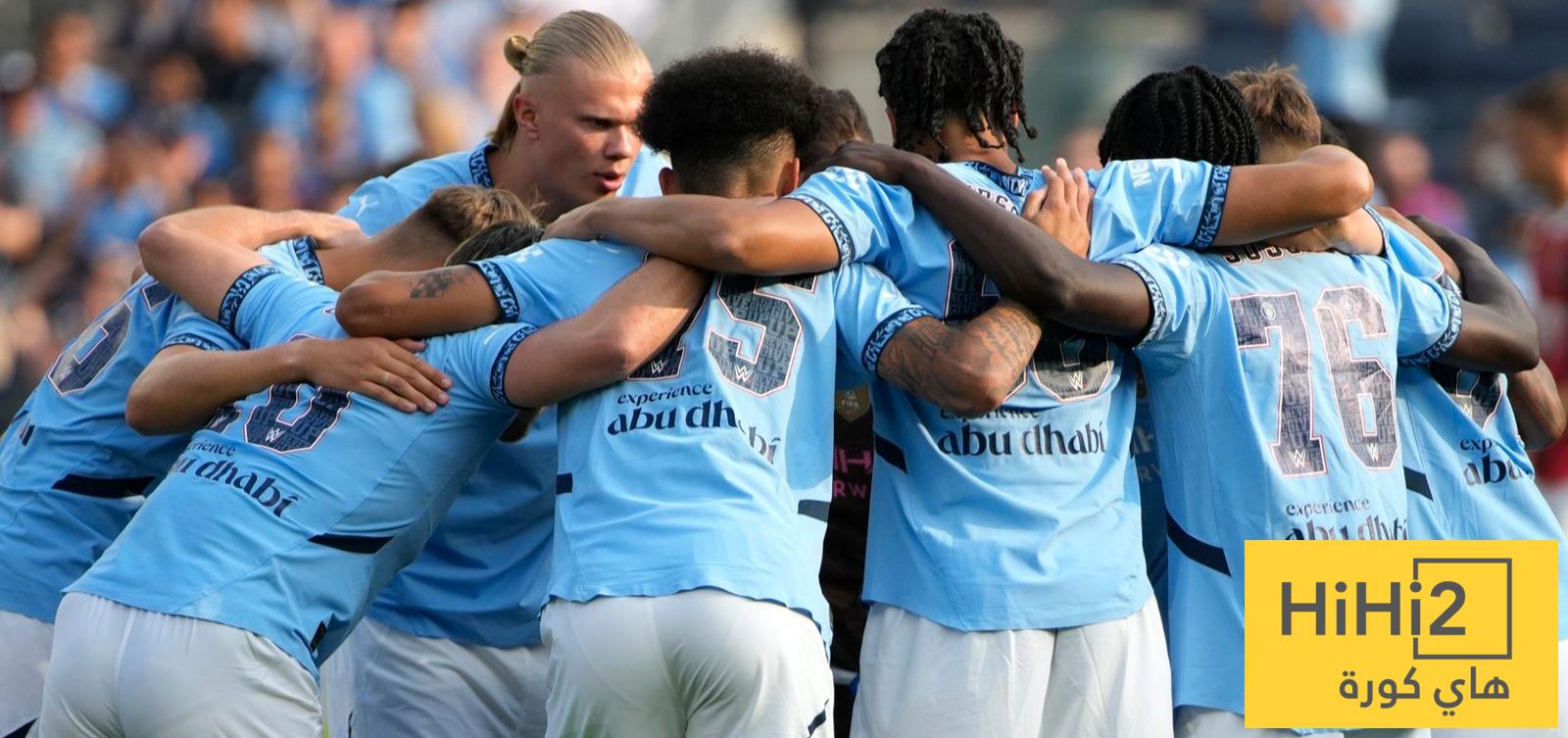 نتائج آخر خمس مباريات بين مانشستر سيتي وسندرلاند