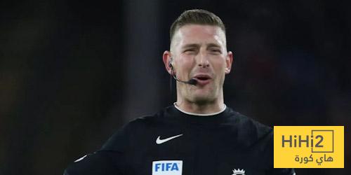 أرقام خاصة بحكم مباراة توتنهام وبرينتفورد