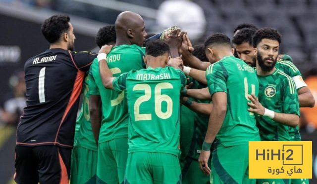 ورقة هجومية جديدة في المنتخب السعودي