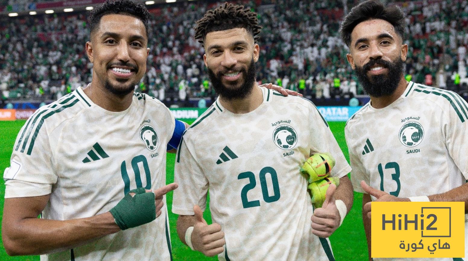 لا وجود لبطل واحد .. المنتخب السعودي تأهل بالجهد الجماعي !
