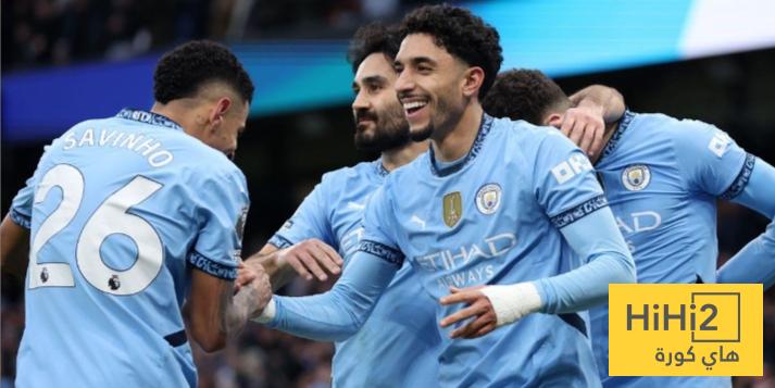 الرسم التكتيكي المتوقع لـ مانشستر سيتي أمام سندرلاند