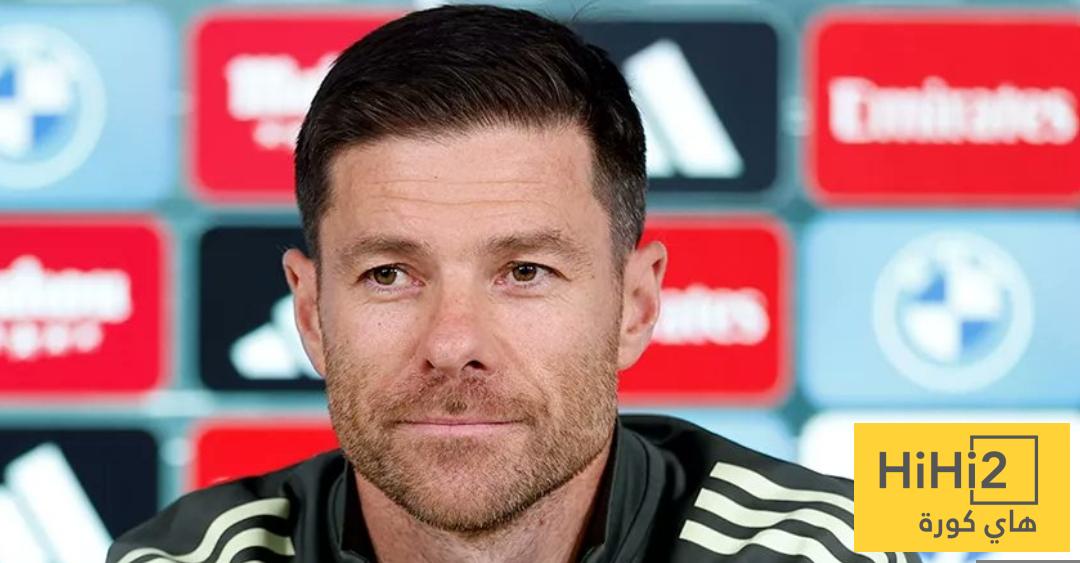 تغيير إيجابي  .. ألونسو يكرر تجربته في كأس العالم مع ريال مدريد!