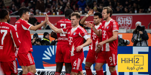 بايرن ميونخ يعزز صدارته بخماسية في شتوتغارت
