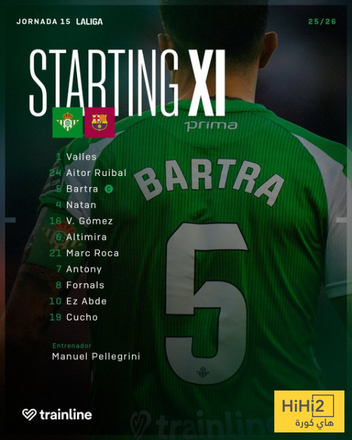 تشكيلة ريال بيتيس الرسمية للقاء برشلونة 4 تشكيلة ريال بيتيس الرسمية للقاء برشلونة 3