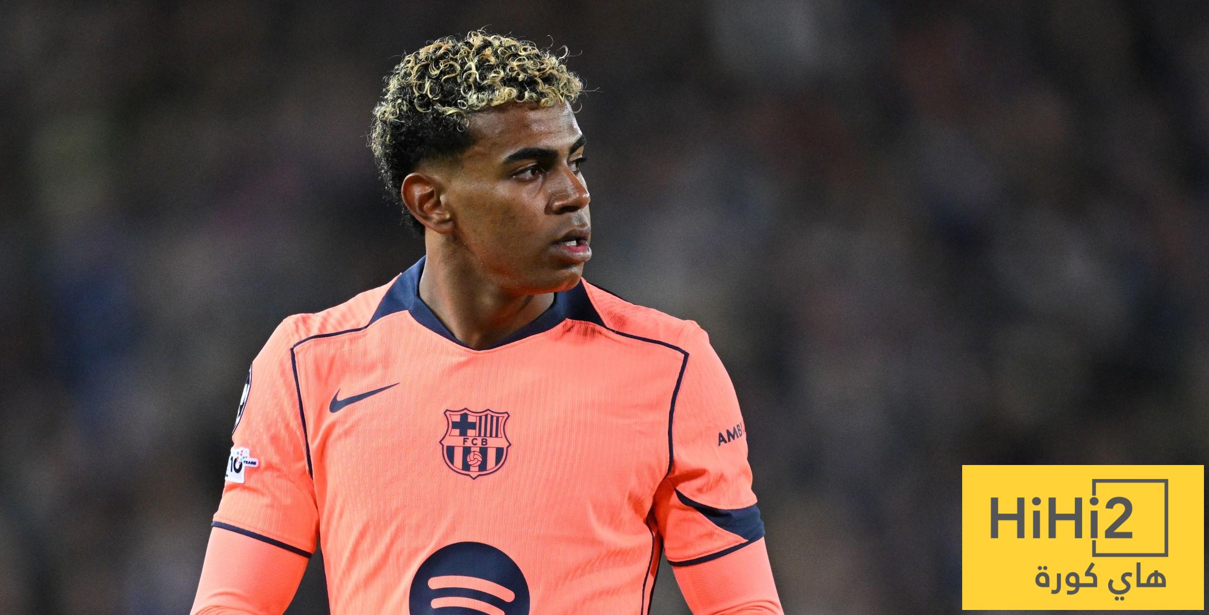 احصائيات لامين يامال أمام ريال بيتيس