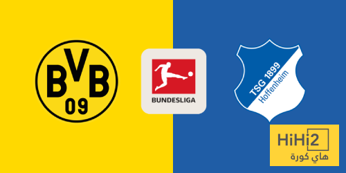 تاريخ مواجهات بوروسيا دورتموند وهوفنهايم في الدوري الألماني