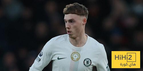 إحصائيات بالمر أمام بورنموث