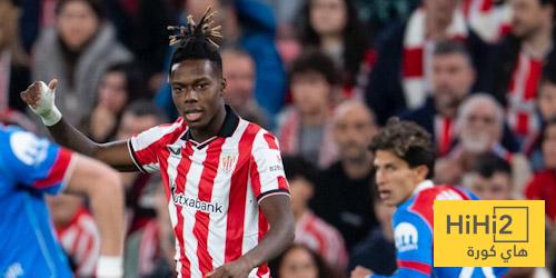 عين على ويليامز في مباراة أتلتيكو مدريد