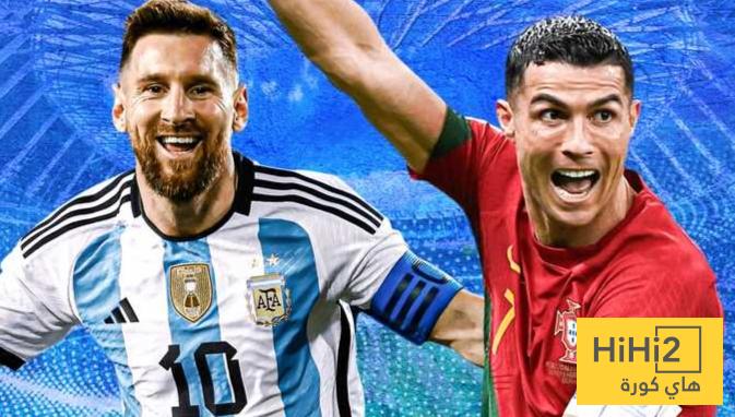 رونالدو يرفض تفوق ميسي !