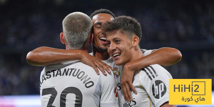 ريال مدريد سيفوز بالدوري الإسباني !