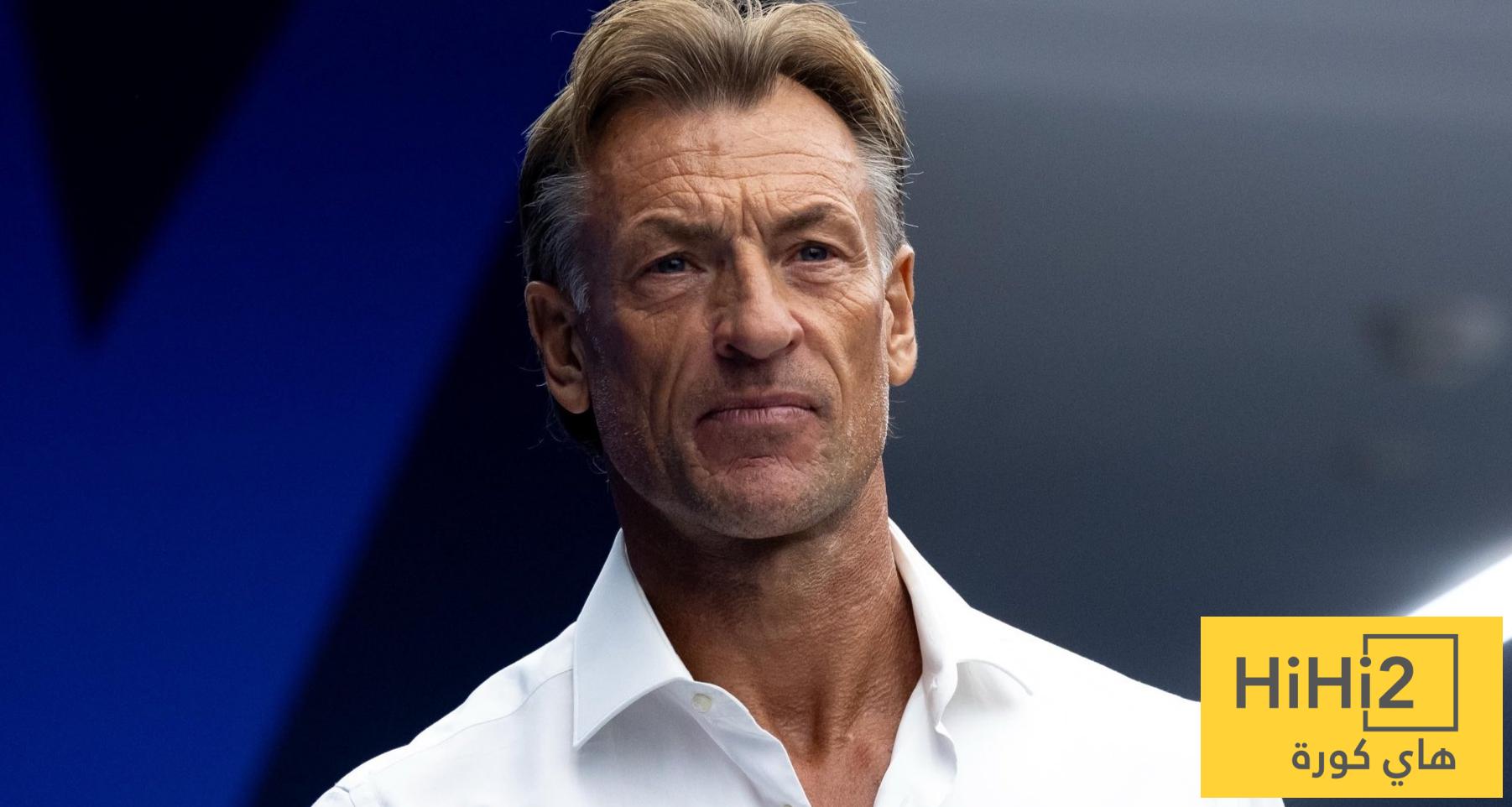 مساعد رينارد يكافئ لاعبي الأخضر !