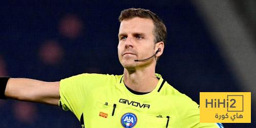 أرقام خاصة بحكم مباراة نابولي ويوفنتوس