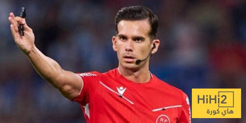 أرقام خاصة بحكم مباراة الريال وسيلتا فيغو