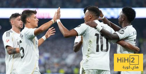 رقم ذهبي لريال مدريد قبل مواجهة سيلتا فيغو