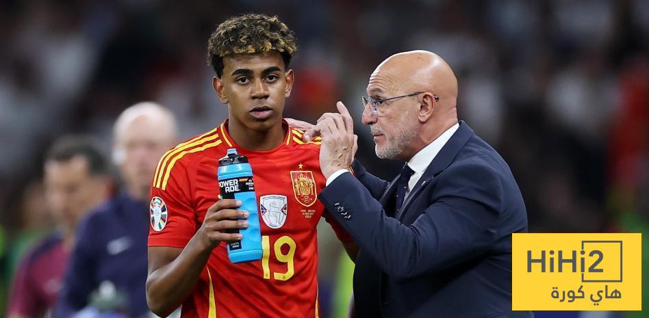 ماذا قال دي لا فوينتي عن ترشيح إسبانيا للفوز بكأس العالم؟