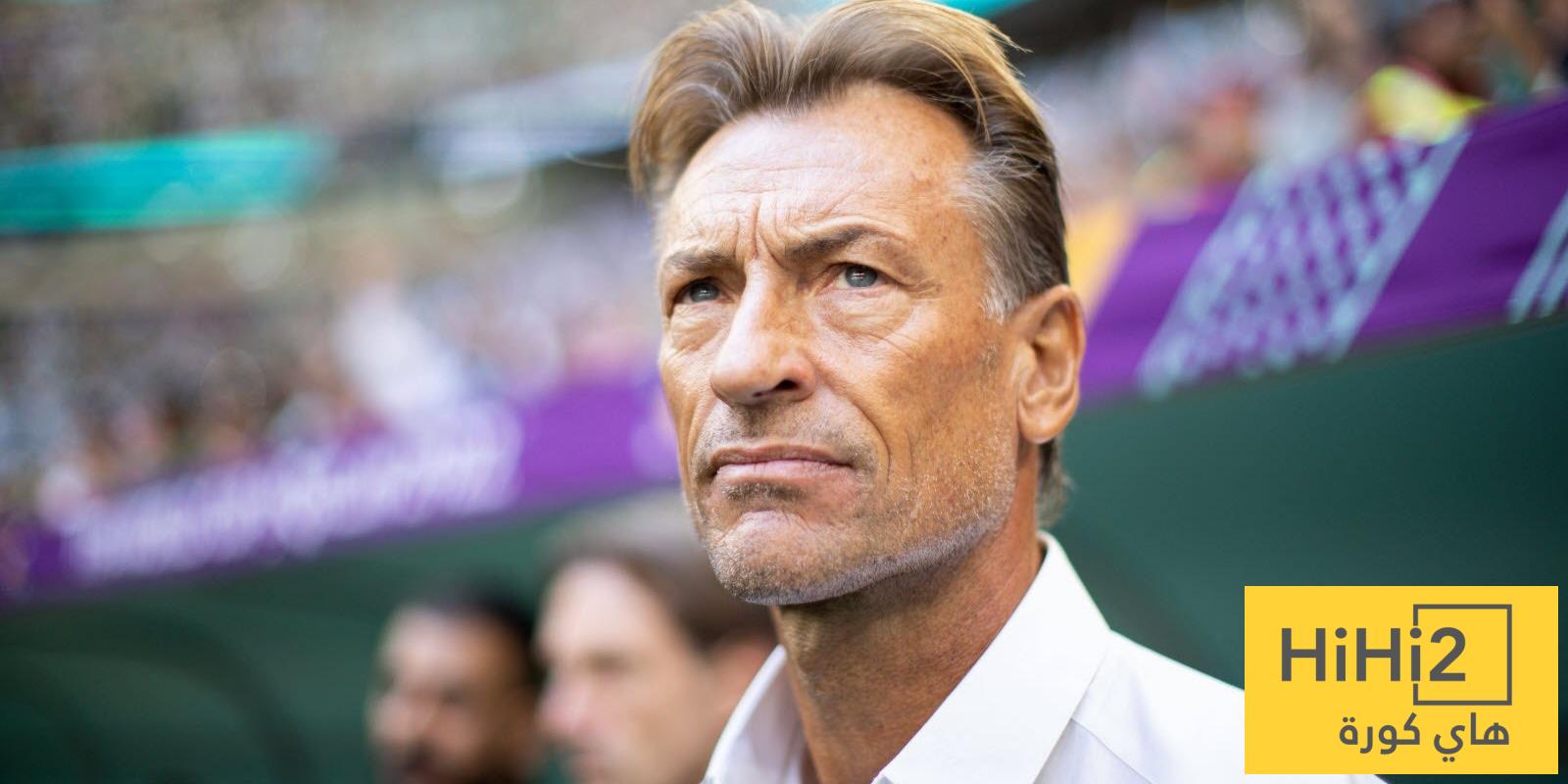 لاعب مغربي يصف رينارد بـ ” الثعلب ” !