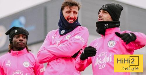 صور .. بداية استعدادات مانشستر سيتي لمواجهة ريال مدريد