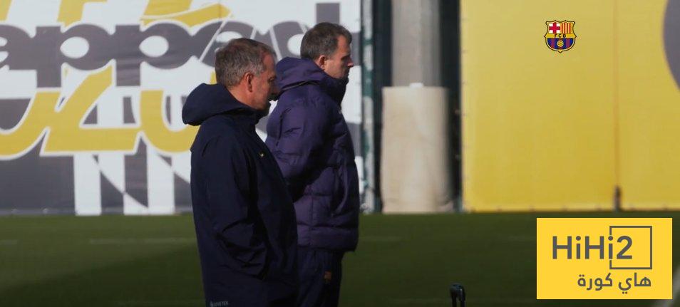 برشلونة يركز على معركة فرانكفورت