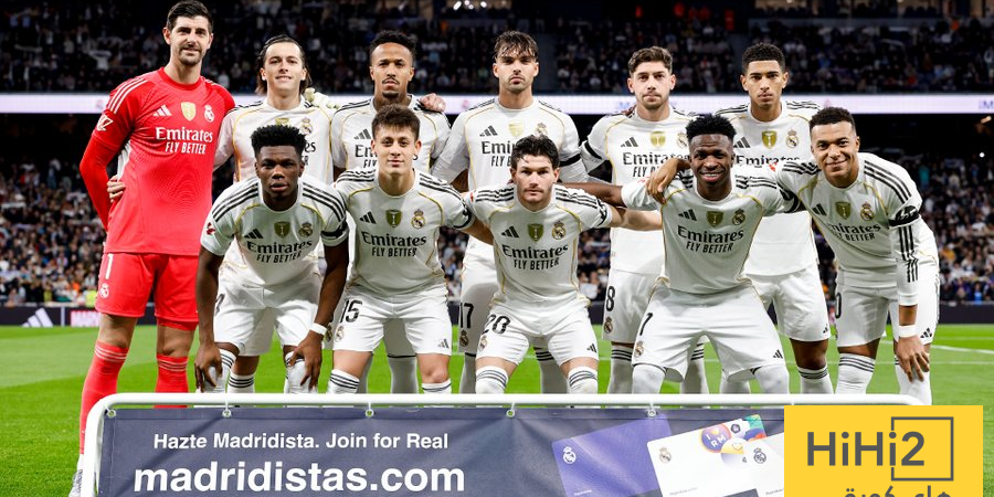 تقييم لاعبي ريال مدريد امام سيلتا فيغو في الشوط الاول