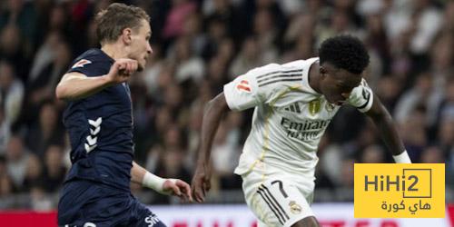 انتقاد حاد في حق لاعبي الريال بعد مباراة سيلتا فيغو