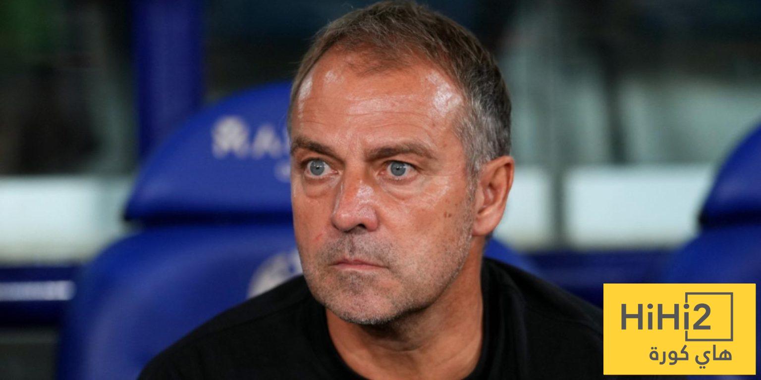 فليك يحذر: آينتراخت قادر على إلحاق الضرر ببرشلونة !