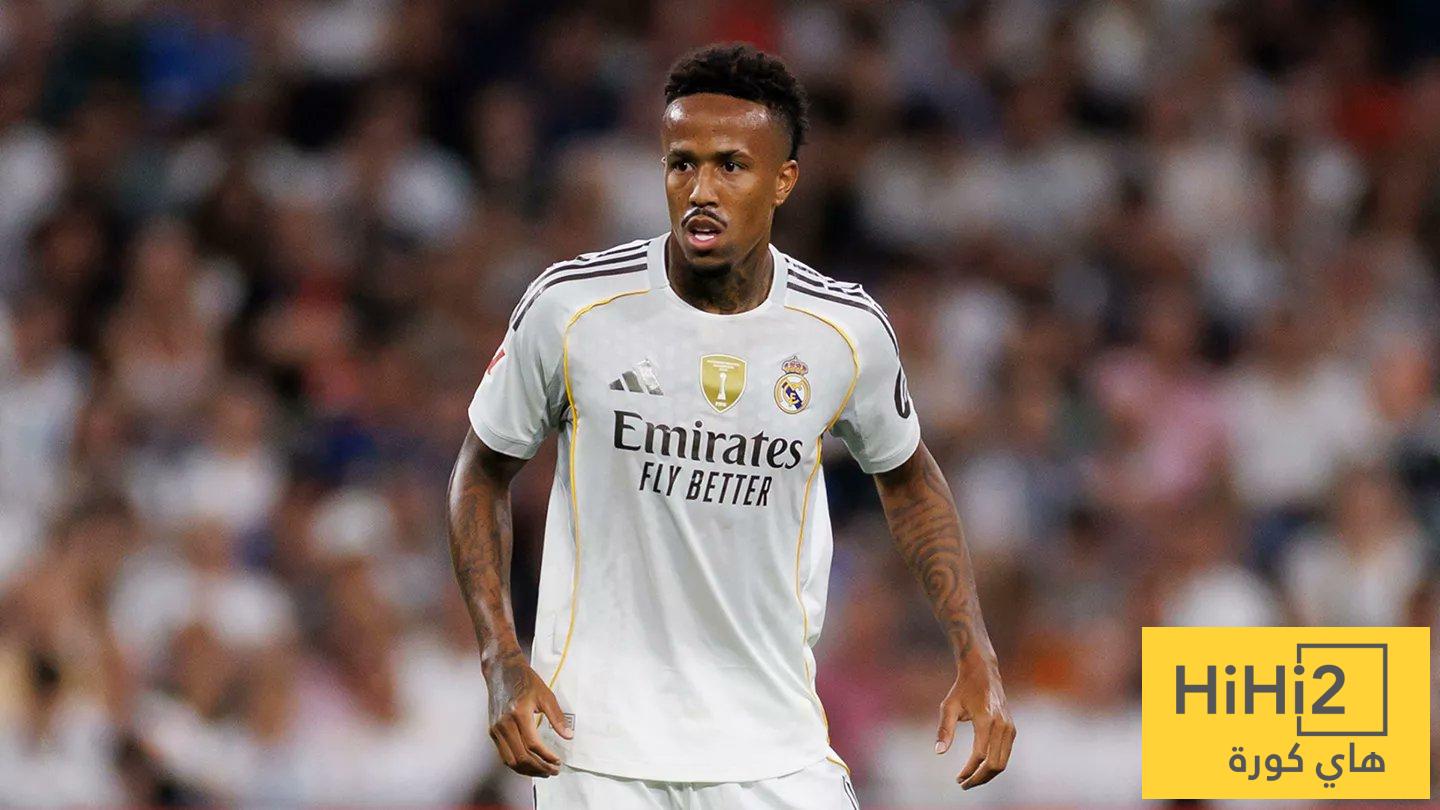 في الكورة : عاجل: بيان رسمي من ريال مدريد بشأن إصابة ميليتاو ومدة غيابه