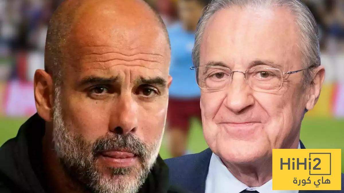 ادارة ريال مدريد تلجأ لبيب غوارديولا من اجل حل مشكلة الفريق الحالية