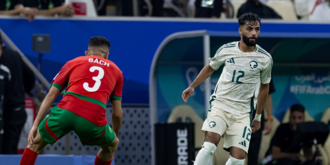 تقييمات لاعبو الأخضر بعد الهزيمة أمام المغرب