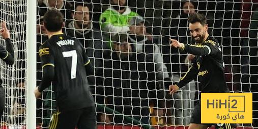 برونو فيرنانديز يسجل هدف التقدم لـ مانشستر يونايتد ضد وولفرهامبتون