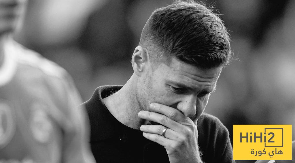 مواجهة السيتي بمثابة نهائي بالنسبة لتشابي ألونسو !