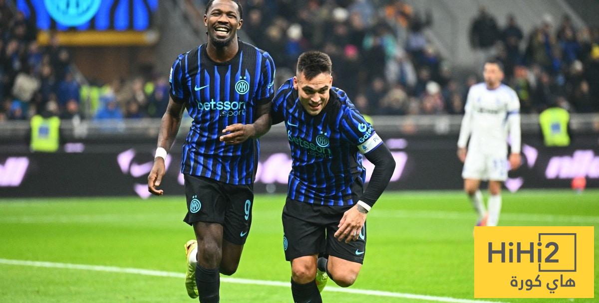 هدافي إنتر ميلان في دوري الأبطال قبل مواجهة ليفربول