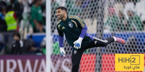 حارس الأخضر يدافع عن الحمدان: الأهم أننا تأهلنا لربع النهائي