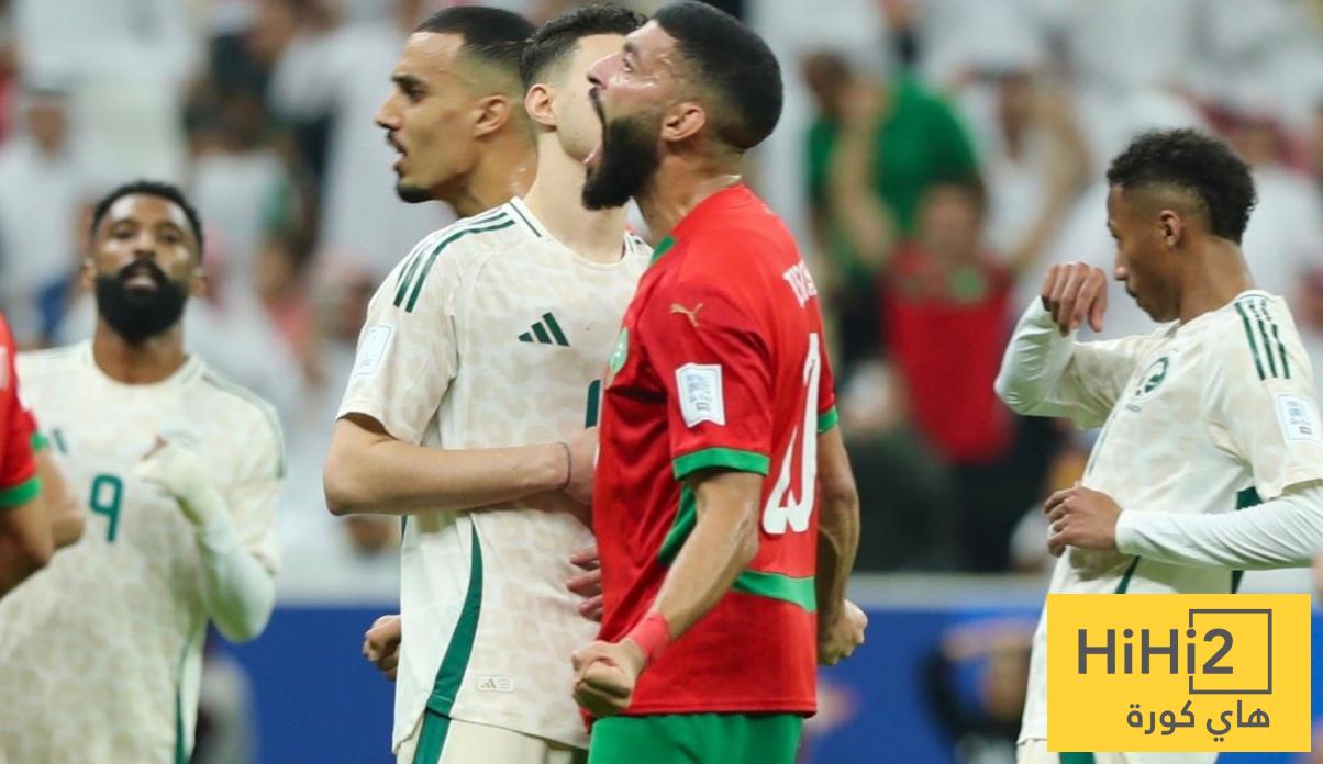 من يتحمل مسؤولية خسارة المنتخب السعودي أمام المغرب ؟