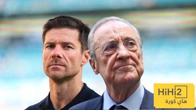 أول رد من ألونسو بشأن مستقبله مع ريال مدريد