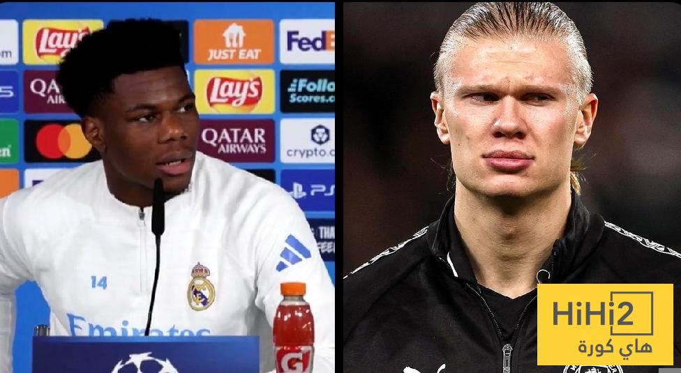 ماذا قال تشواميني عن مواجهة هالاند؟