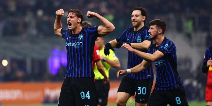 تشكيلة انتر ميلان الرسمية للقاء ليفربول